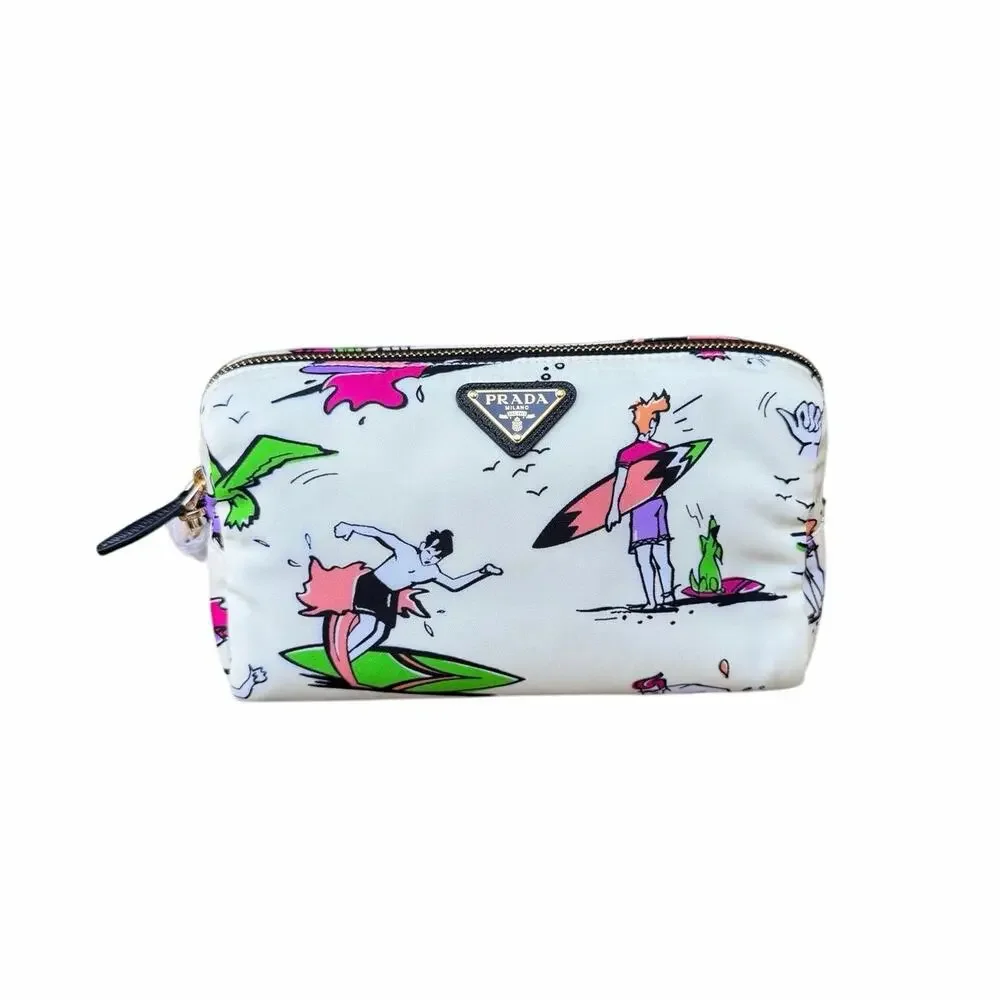 Prada Nylon Surf Cosmetic Pouch NEW!